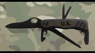 Швейцарский армейски нож для армии США. Victorinox US Combat Utility Knife.