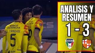 BARCELONA SC GOLEA en IBARRA (1 x 3) | FECHA 1 LIGA PRO | IMBABURA vs BSC