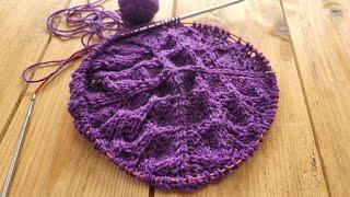 Fixing Split Stitch in Lace Knitting