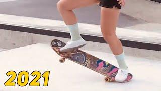 Girls on Skateboard Part 19 - Agathe Moreau, Lilou Sk8, Léana Fakhry Ripert