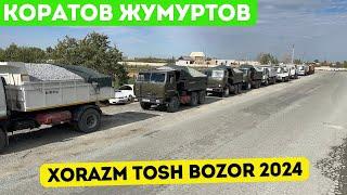 Xorazm tosh bozor narxlari | 6 sentabr 2024 yil | УРГАНЧ ТОШ БОЗОР