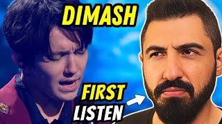 Classical GUITARIST Pro FIRST REACTION to DIMASH - SOS