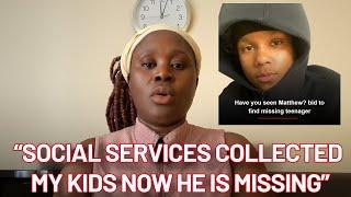 UK Based Nigerian Woman Cries Out For Help | Social Services | Missing 14 Year Old Son |