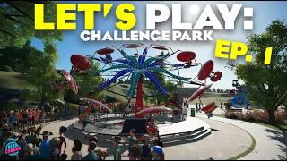 Lets Play: Planet Coaster 1 Challenge Mode - Episode 1