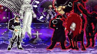 [KOF Mugen] Boss Orochi Iori AR Vs Super Horror Team