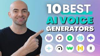 The Top 10 Best AI Voice Generators 2024