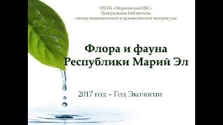 Флора и фауна Республики Марий Эл