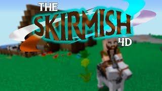 Minecraft 1.12.2 The Skirmish 4D  Хотим Домик #02