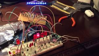 Arduino with Adafruit AudioFX interface