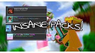 5 INSANE MCPE PvP Texture Packs YOU Need To Try!