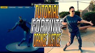 Fortnite Dance Tutorial: Orange Justice Step by Step