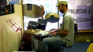 Kaz Krupa, Sydney Drum Teacher - Simple Drum Beat