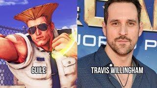 Characters and Voice Actors - Street Fighter V: Arcade Edition