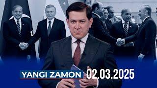 "YANGI ZAMON" dasturi (02.03.2025)