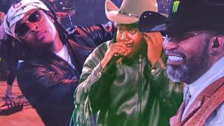 T.I., LUDACRIS, DON TOLIVER CRASH BUN B SHOW & HOUSTON RODEO GOES INSANE!