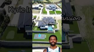 Kyrie Irving’s Frisco Mansion #fyp #fy #realestate #dallas #texas #realtor #frisco #home #dtx #dfw