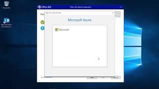 Installing the Hybrid Agent Preview using the Hybrid Configuration Wizard