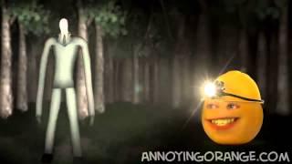 Annoying Orange Апельсин и Slender Rus by Rissy