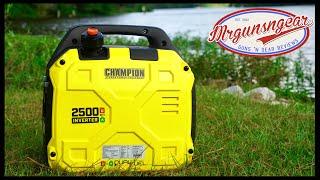 Champion 2500 Dual Fuel Inverter Lightweight Generator Review 