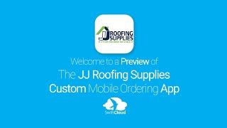 JJ Roofing Supplies - Mobile App Preview - JJR840W