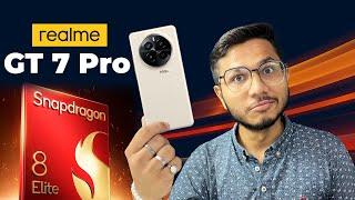 Realme GT 7 Pro India Launch Confirmed: Snapdragon 8 Elite, Other Key Features to Expect