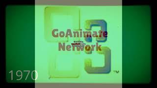 GoAnimate Network Logo History (Updated) vocoded with Logos Gone G Major