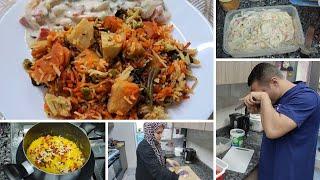 Dum Vegetable Biryani - Perfect Zarda Recipe by Naush kitchen Routine