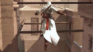 Assassin's Creed 1 Parkour Is Slow, They Said!