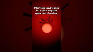 Roblox Surprise Spider #roblox #robloxanimation #recommended