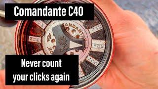 #Coffee: Improve your Comandante C40