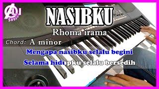 NASIBKU - Rhoma Irama - Karaoke Dangdut Korg Pa300