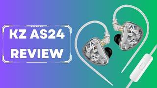 KZ AS24 Review: Acoustic Brilliance in Every Note!