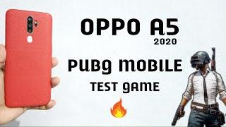 Oppo A5 (2020) PUBG Mobile Test Game | 3GB Ram, SD 665