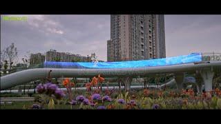 NEXNOVO NB series glass LED outdoor application