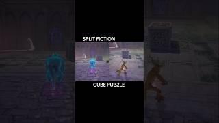 SPLIT FICTION CUBE PUZZLE NEW PS5 GAME #splitfiction #splitfictiongameplay #newgame #shorts #gaming