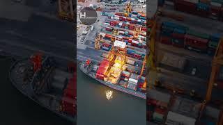 Shipping cargo || #HMachineryH #ship #cargo #worldwide #sea #shorts #video #short #youube #machine