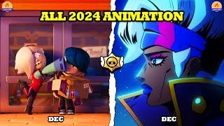 Brawl Stars | All 2024 Animation | Toy Story Collab Updated