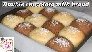 Double chocolate milk bread recipe.