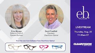 ClearVision Optical x Eyecare Business Livestream!