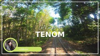 TAKING A TRAIN FROM TENOM TO RAYOH | Tenom Attractions