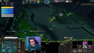 Dota 1 GamePlay ahmad kaya mekziki mid lane best game بلخره احمد کایا فرستادیم مید اینم میدر شد