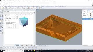 Tutorial No. 7: Advanced 3 Axis Milling Operations