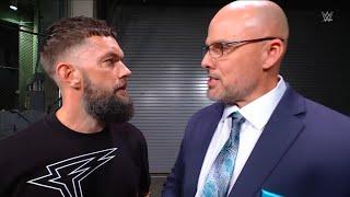 Finn Bálor confronts Adam Pearce - RAW 12/2/2024