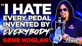 Gene Hoglan • ELIMINATOR REDLINE PEDALS • Pearl Drums