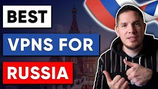 3 Best VPNs for Russia (SAFE & FAST) in 2024 