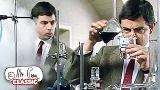 Mr Bean DISCOVERS The SCIENCE LAB | Mr Bean Funny Clips | Classic Mr Bean