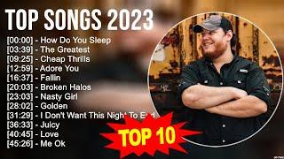 TOP SONGS 2023 ️ Alicia Keys, Summer, Stephen Sanchez, Ariana Grande, Harry Styles, Luke Bryan