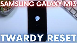 Jak zrobić twardy reset na Samsungu Galaxy M13? Przywracanie ustawień fabrycznych w Samsungu M13