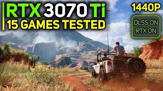 RTX 3070 Ti in 2023 | 15 GAMES at 1440p (Ryzen 7 5800X)