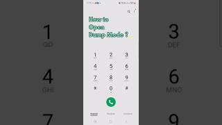 Samsung's low battery dump mode (*#9900#) #shorts #techinfo #secretcode #code #android